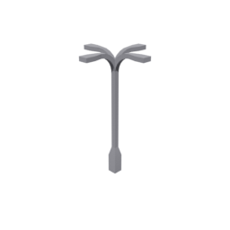 Light Curved Cross